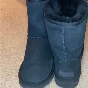 Women’s black UGGS
